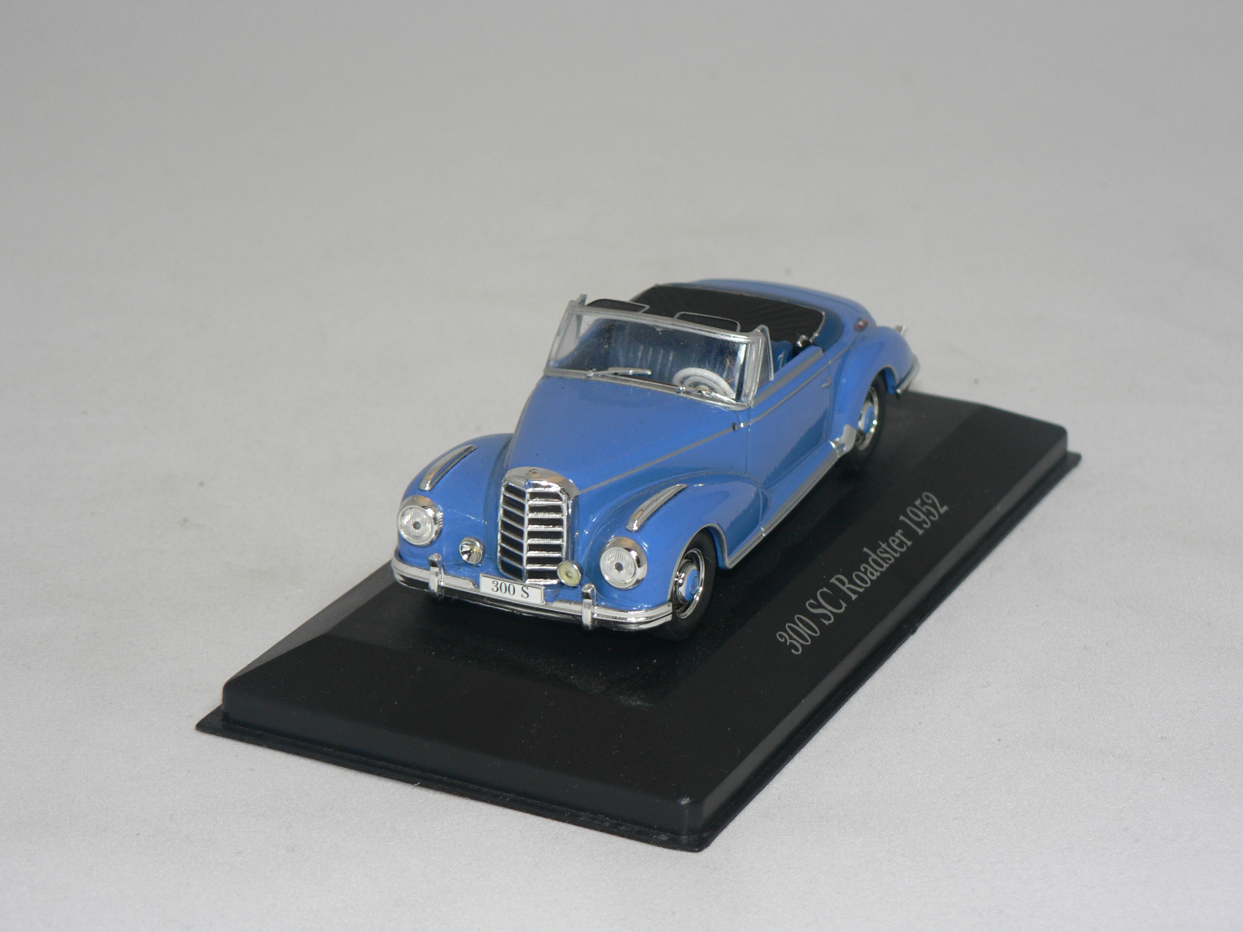 Mercedes  Benz 300 SC Roadster  1952  1:43  Atlas