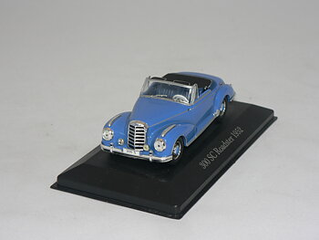 Mercedes  Benz 300 SC Roadster  1952  1:43  Atlas