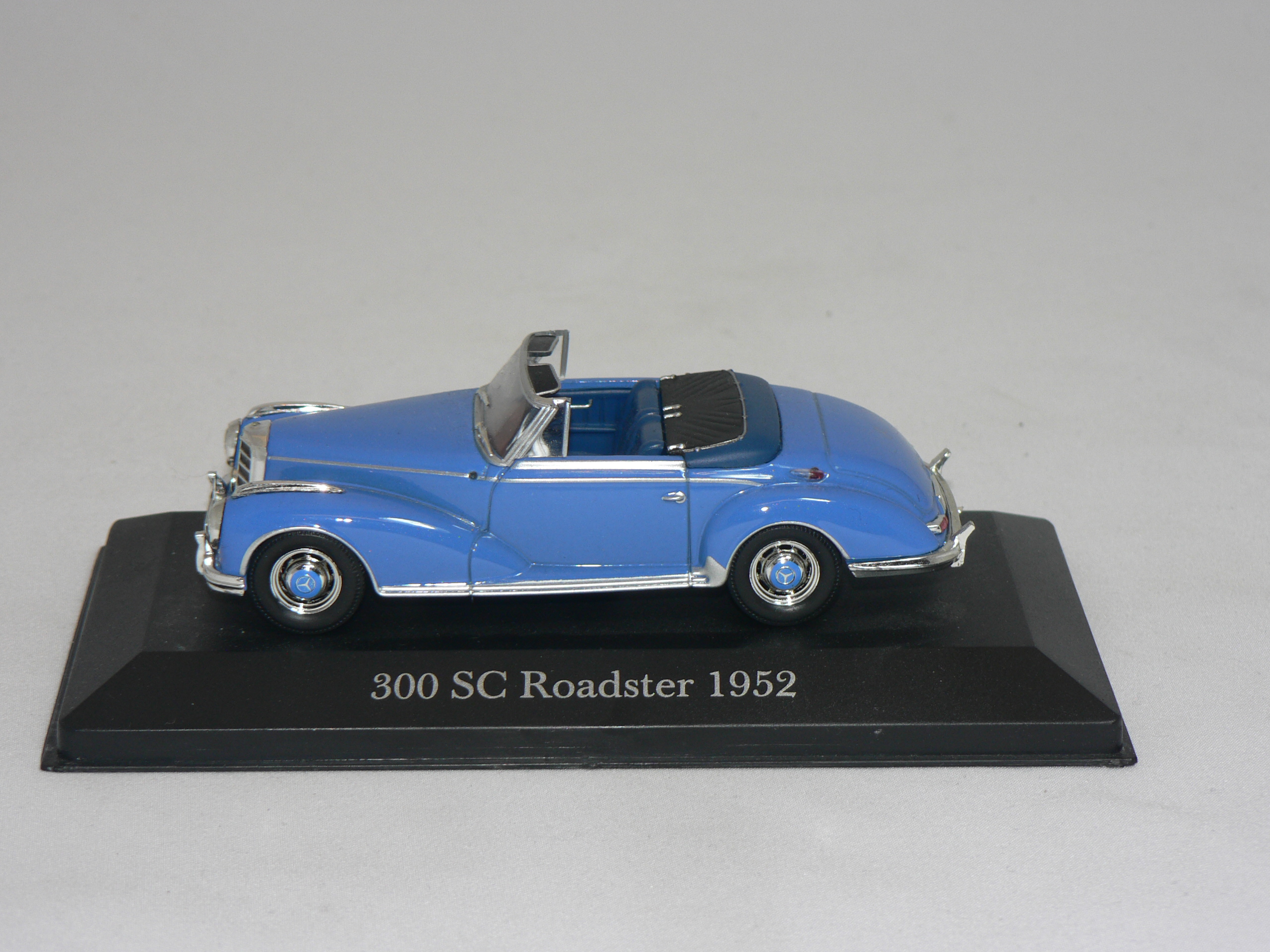 Mercedes  Benz 300 SC Roadster  1952  1:43  Atlas - 3
