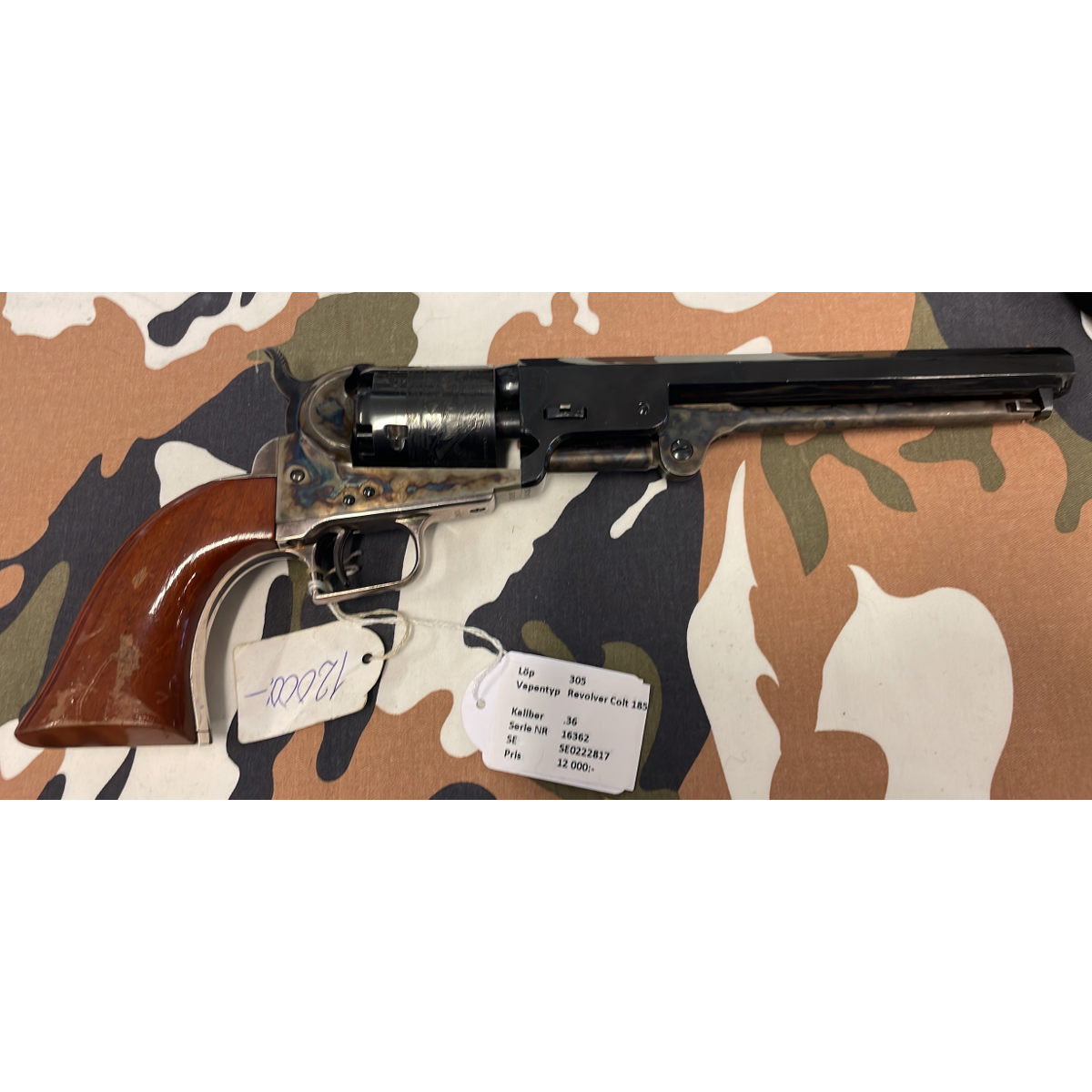 Revolver Colt 1851 kal 36 - VMB EJ MOMS
