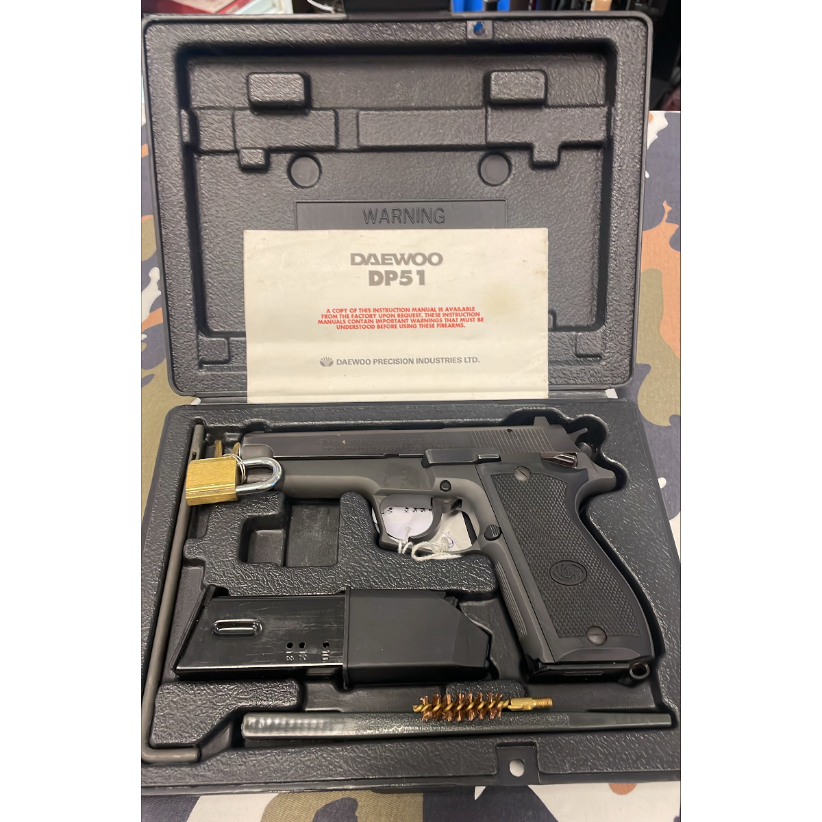 Daewoo DP51 9 mm (9*19) - VMB EJ MOMS