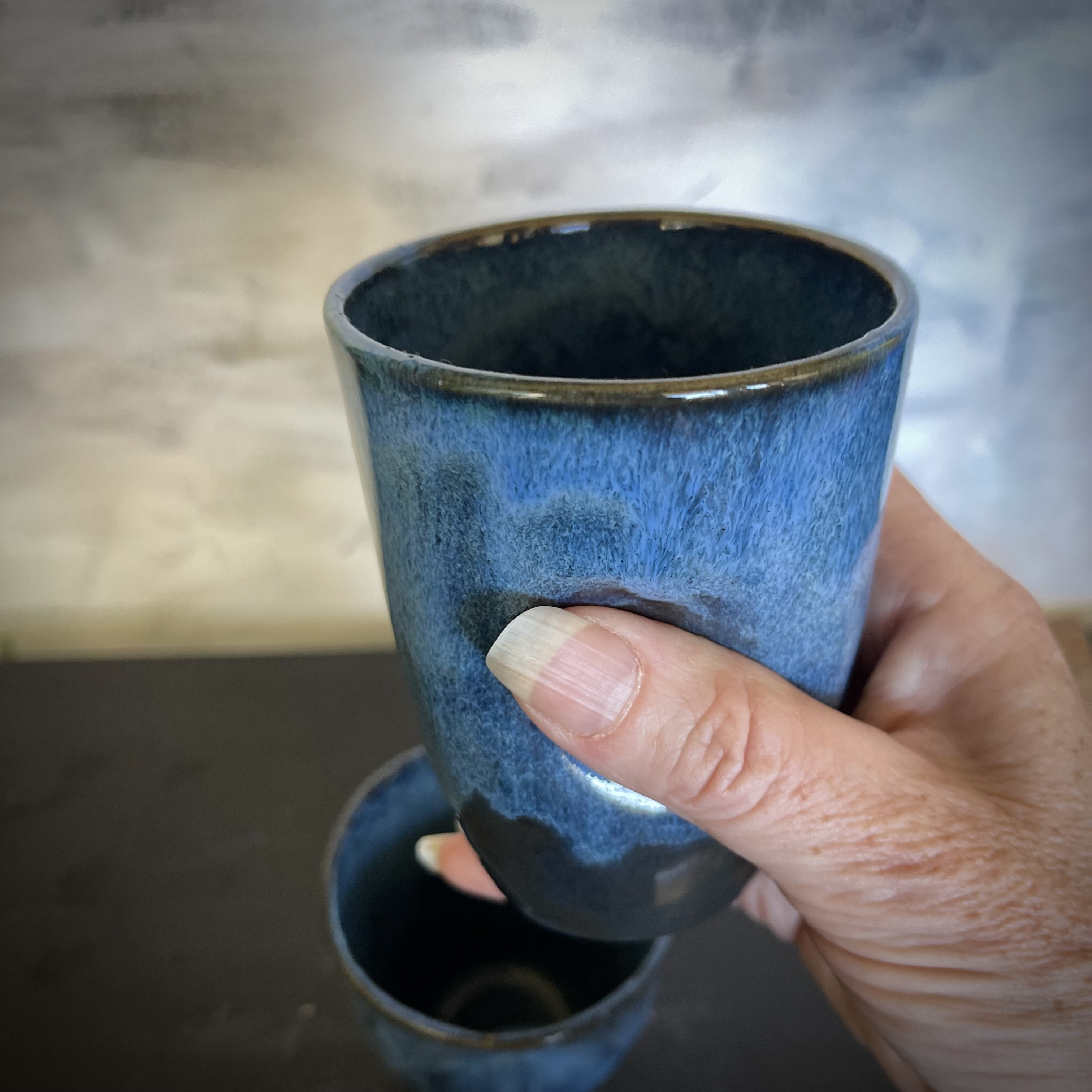 Blues Kopp  Tommel Tumbler - 4