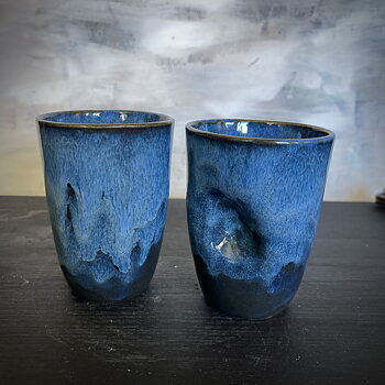 Blues Kopp  Tommel Tumbler
