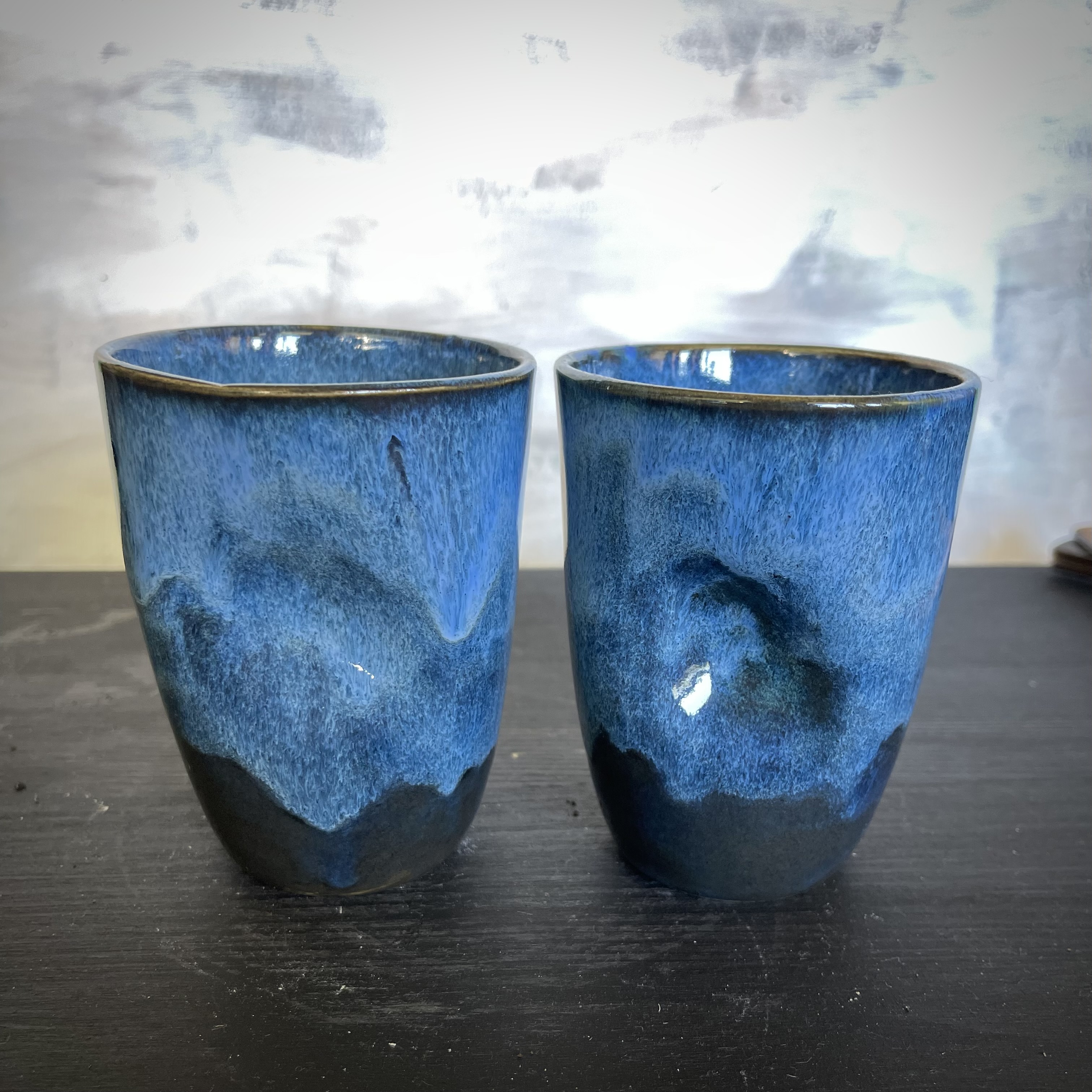 Blues Kopp  Tommel Tumbler - 2