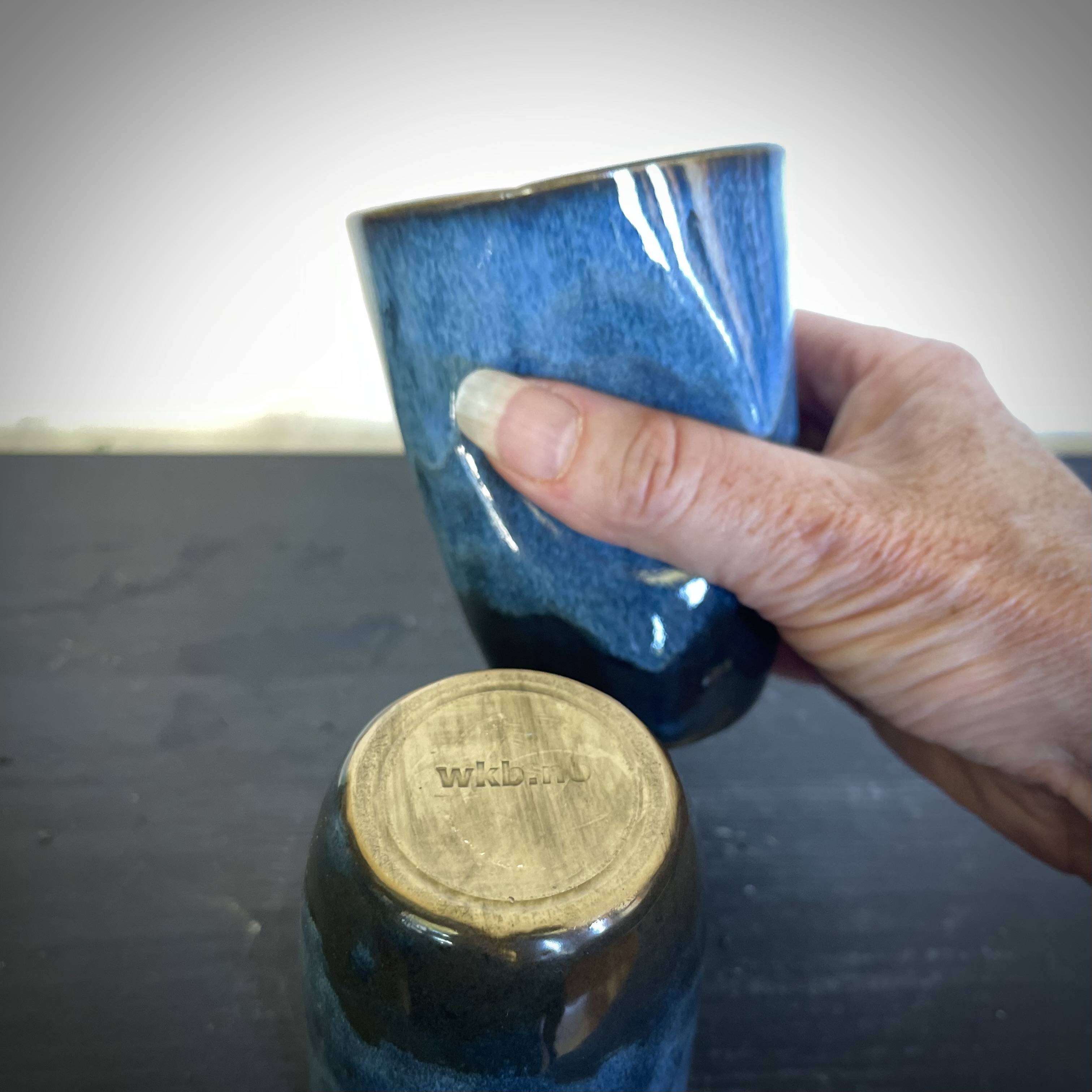 Blues Kopp  Tommel Tumbler - 5