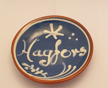 Hagfors souvenir nålfat Nittsjö