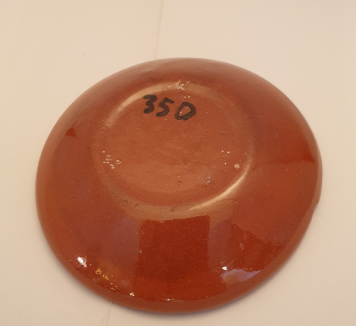 Hagfors souvenir trinket dish Nittsjo - 2