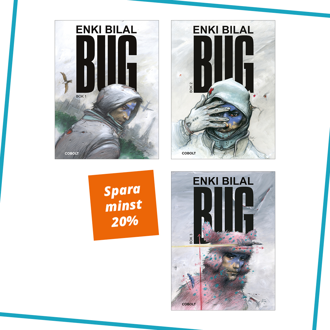 BUG Bok 1–3