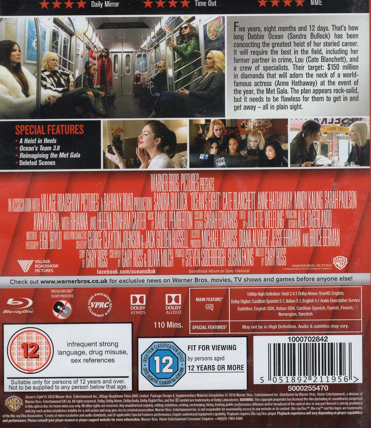 Ocean's 8 (Blu-ray) - 2