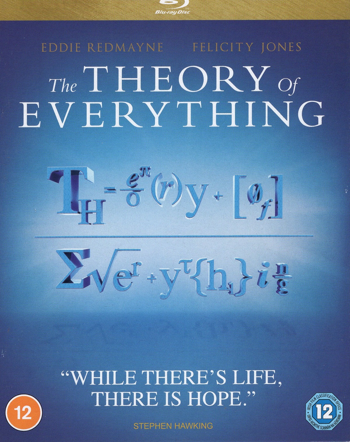Theory Of Everything (Blu-ray)