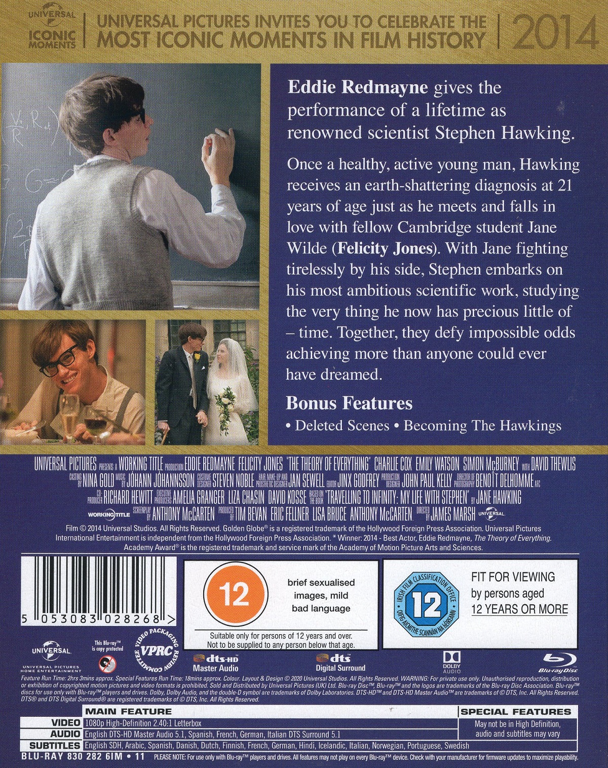 Theory Of Everything (Blu-ray) - 2