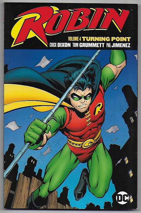 Robin: Volume 4 - Turning Point TP NM 