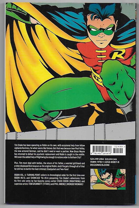 Robin: Volume 4 - Turning Point TP NM 