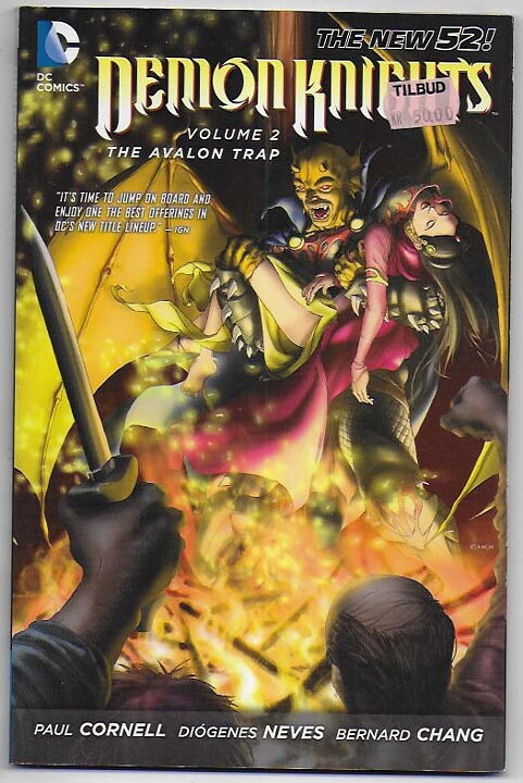 Demon Knights: Volume 2 - The Avalon Trap TP NM- Prislappar