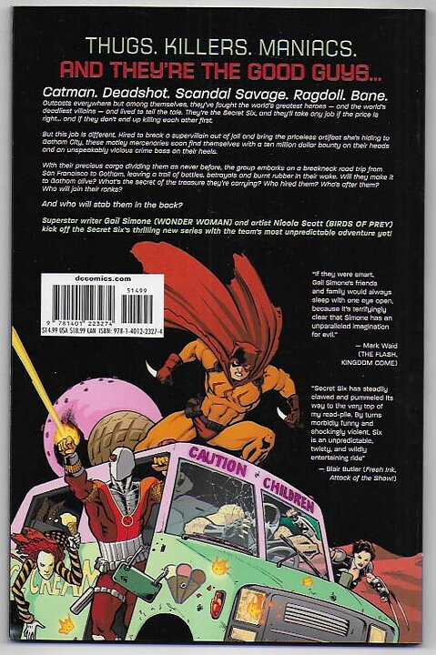 Secret Six: Unhinged TP NM-