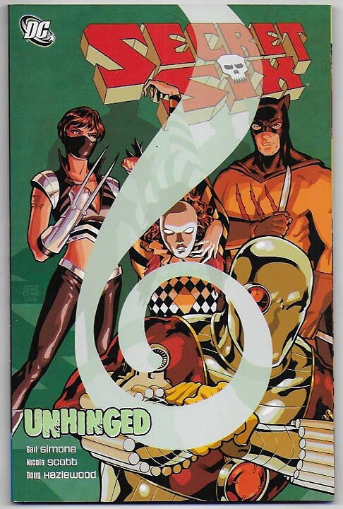 Secret Six: Unhinged TP NM-