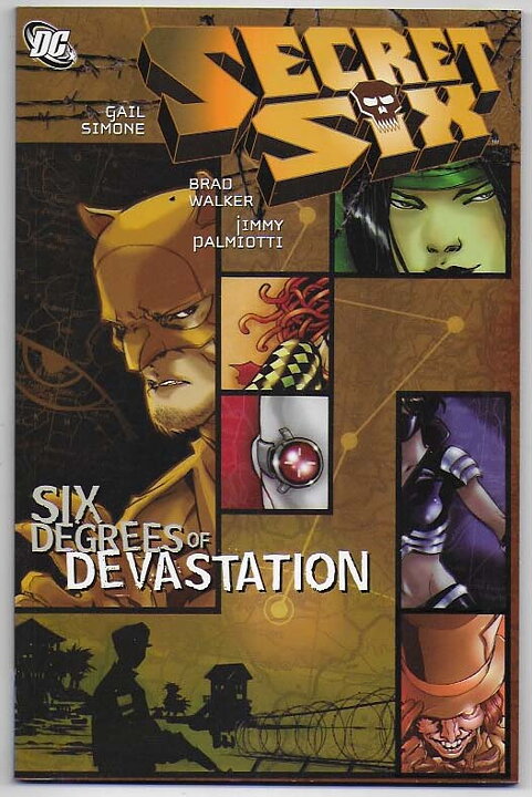 Secret Six: Six Degrees of Devastation TP NM-