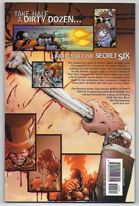 Secret Six: Six Degrees of Devastation TP NM-