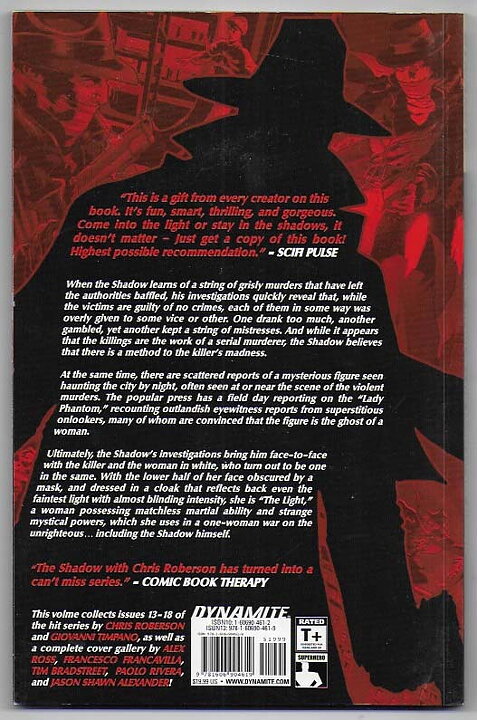 Shadow: Volume 3 - The Light of The World TP NM-