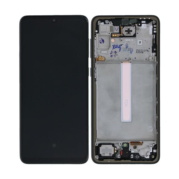 Samsung Galaxy A33 5G Skärm med LCD Display Svart - Original 