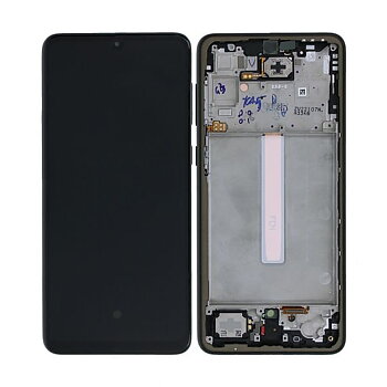 Samsung Galaxy A33 5G Skärm med LCD Display Svart - Original 