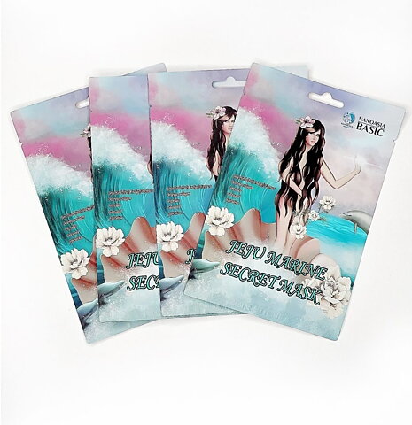 Detox Sheet maske Jeju Marine 1 stk