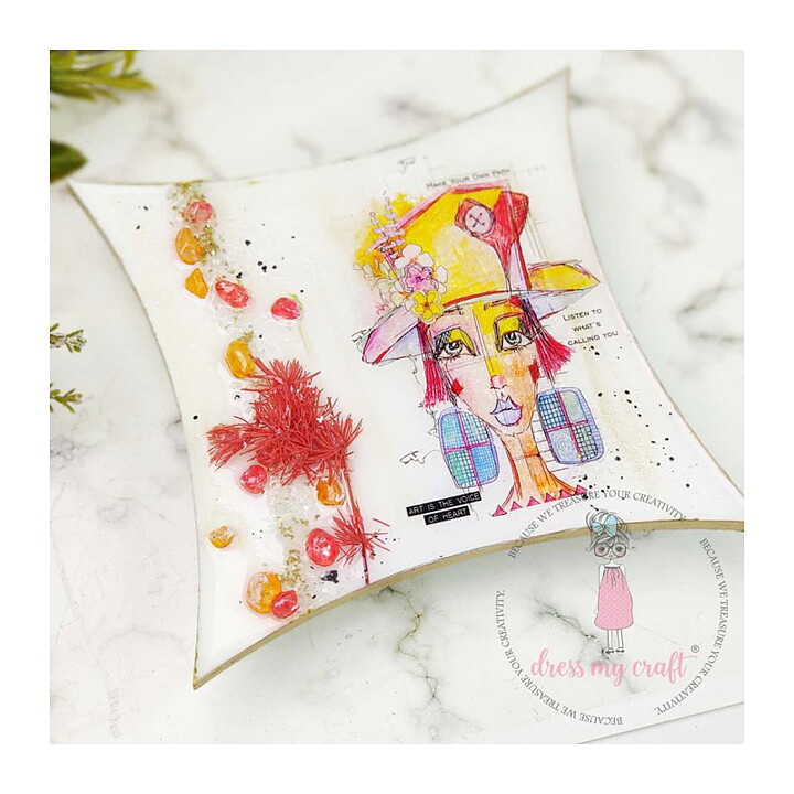 Dress My Craft Mini Transfer Me Sheet - Fashionetta
