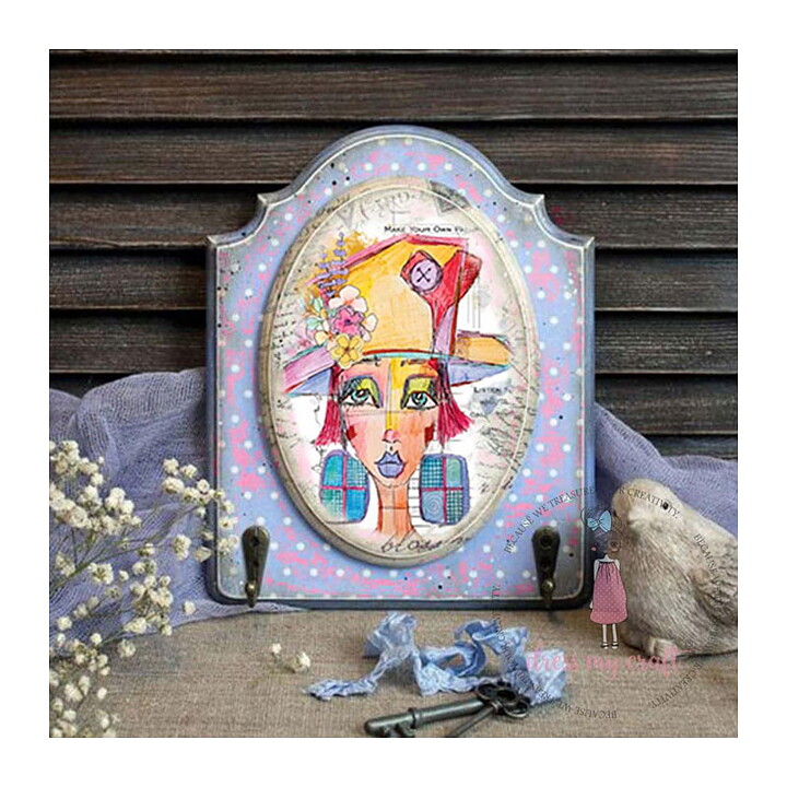 Dress My Craft Mini Transfer Me Sheet - Fashionetta