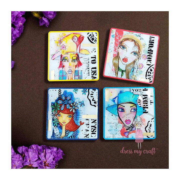 Dress My Craft Mini Transfer Me Sheet - Fashionetta