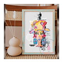 Dress My Craft Mini Transfer Me Sheet - Fashionetta