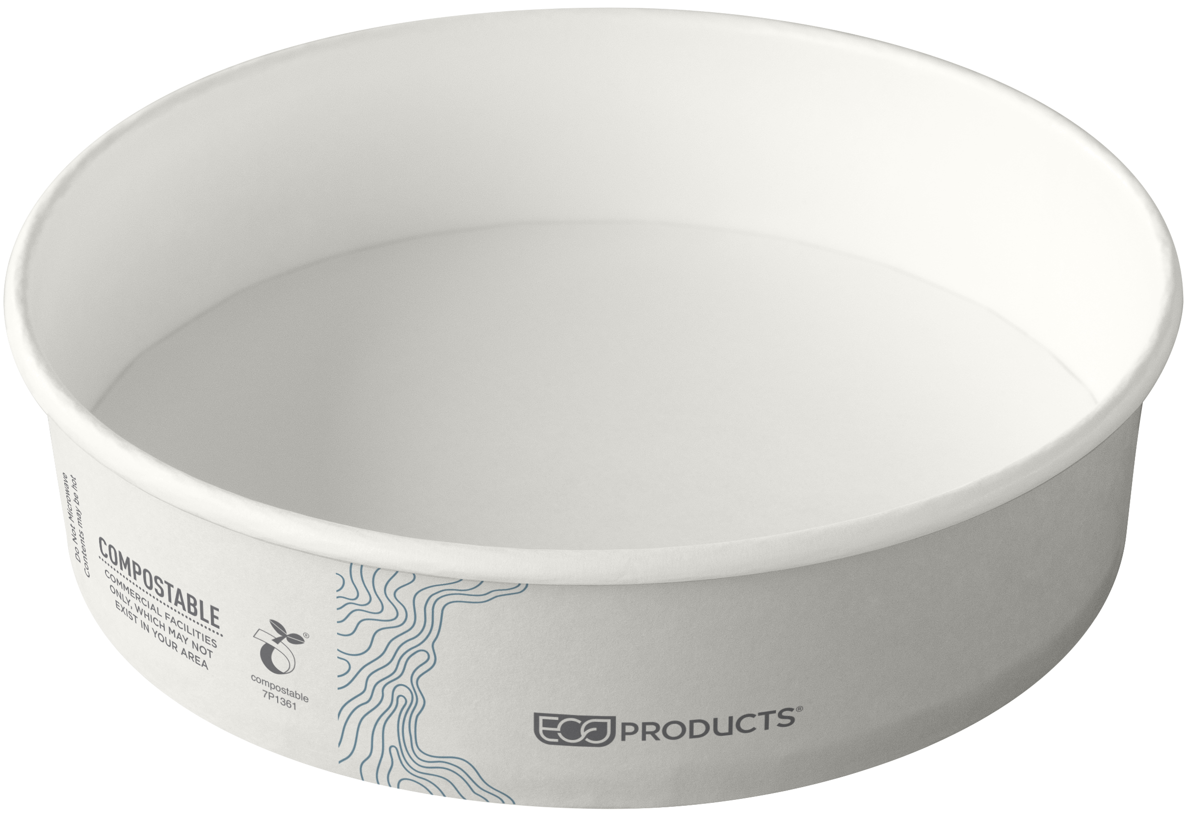 Food Bowl 850ml (28oz) Ø 185mm - 300pcs
