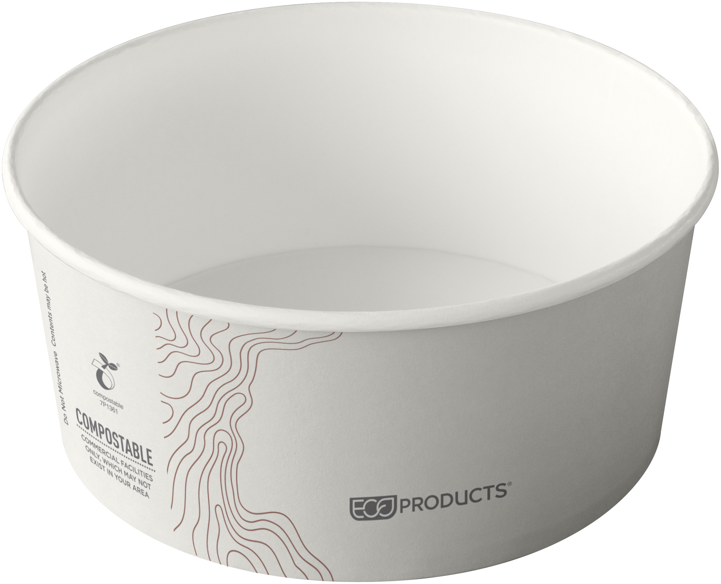 Food Bowl 1600ml (54oz) Ø 185mm - 300pcs