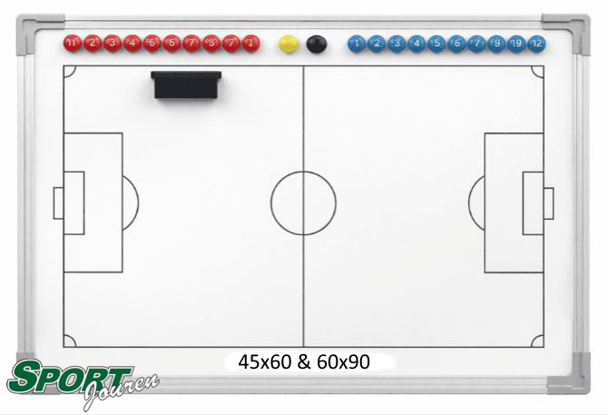 Väggtaktivtavla fotboll - HF Sport - 2