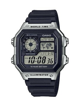 Casio Timeless World Timer