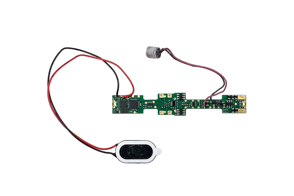SDXN147K4 Series 7 Drop in Sound Decoder for Kato 4-8-4 FEF-3 and similar