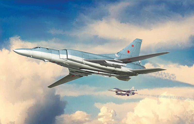 Tu-22M2 Backfire B 1/72 - 6