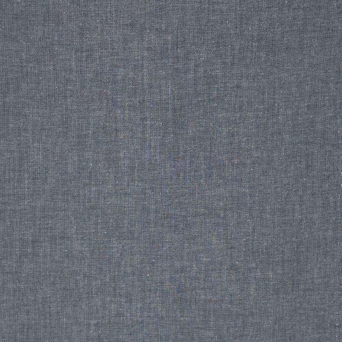 Chambray Md Blue Org. Cotton