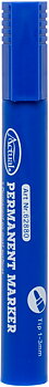 Märkpenna, rund spets, blå 1-3mm