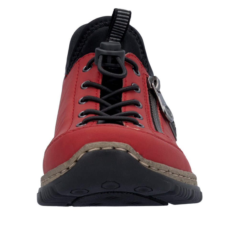 Rieker Damsneaker Ready 2GO Röd - 6
