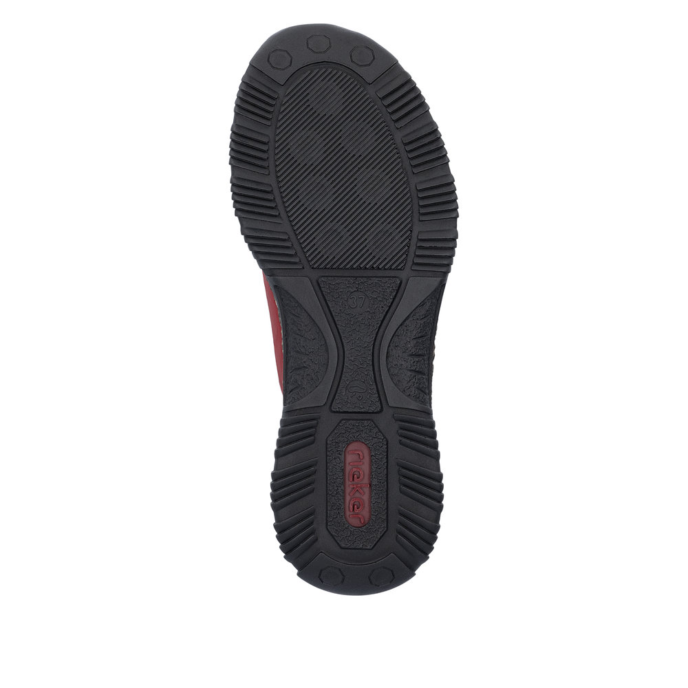 Rieker Damsneaker Ready 2GO Röd - 7