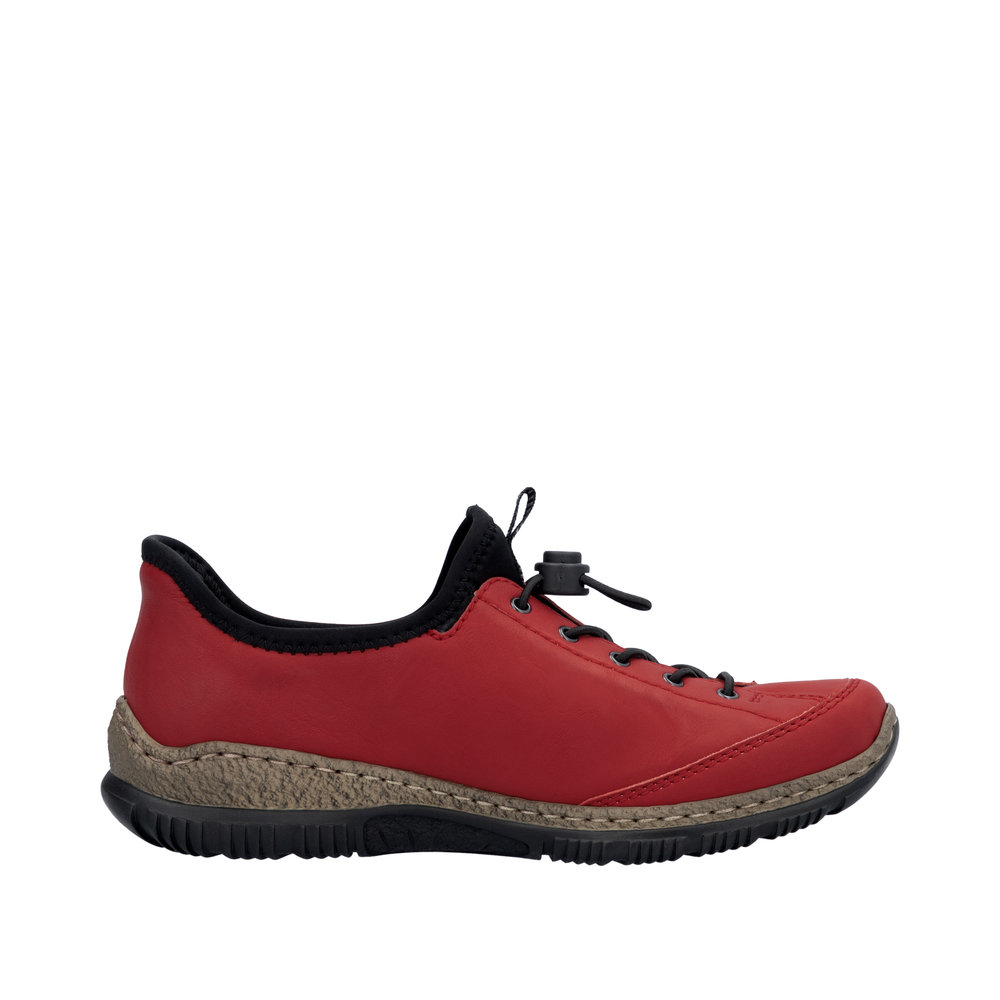 Rieker Damsneaker Ready 2GO Röd - 2