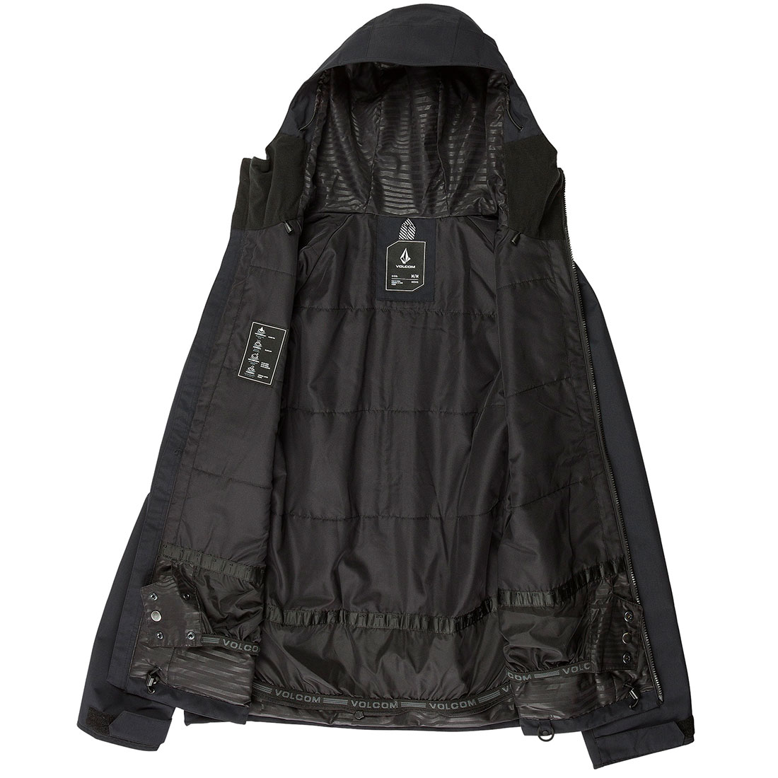 Volcom Snowboardjacka - 2836 Ins Black - 6