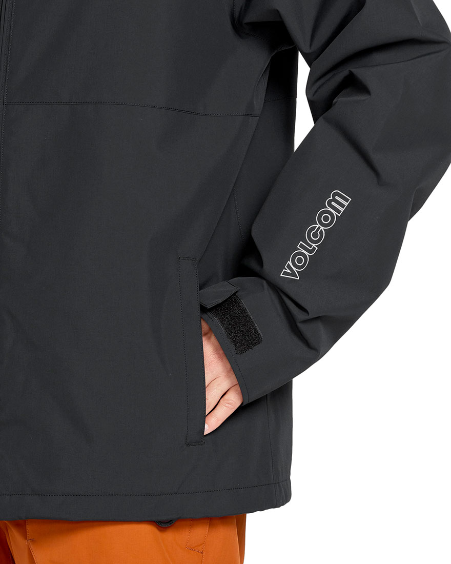 Volcom Snowboardjacka - 2836 Ins Black - 5