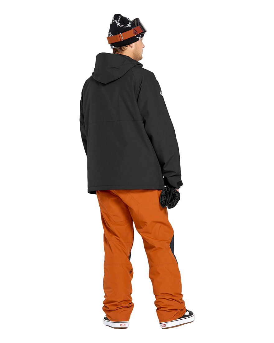 Volcom Snowboardjacka - 2836 Ins Black - 4