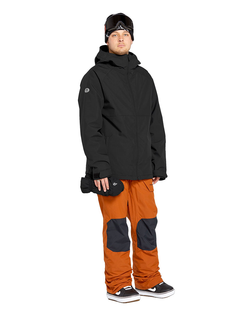 Volcom Snowboardjacka - 2836 Ins Black - 3