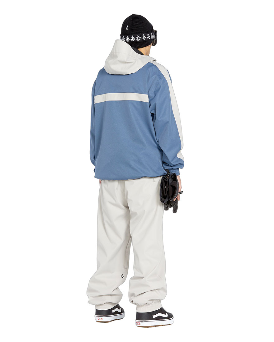 Volcom Snowboardjacka - Longo 20K Pullover Indigo - 4