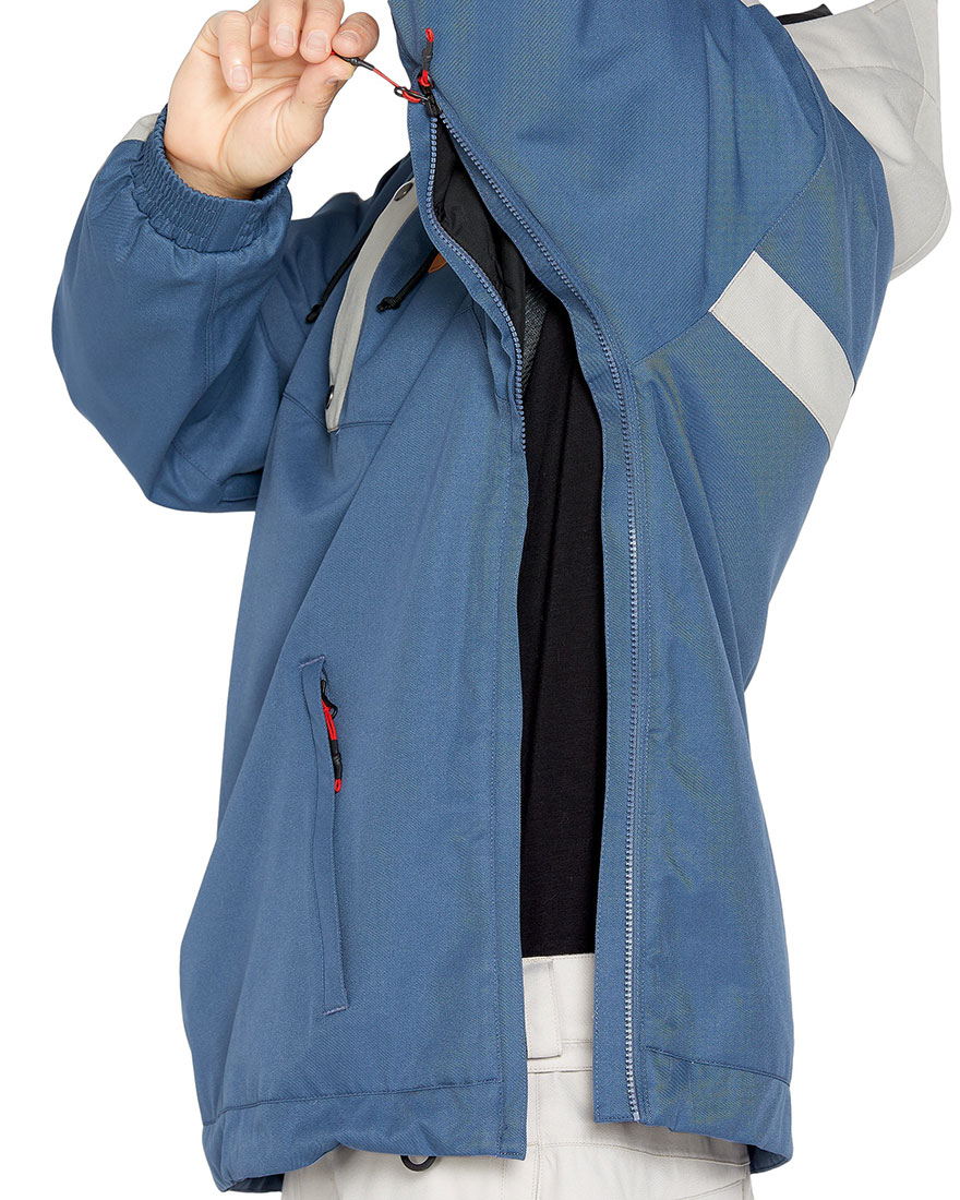 Volcom Snowboardjacka - Longo 20K Pullover Indigo - 6
