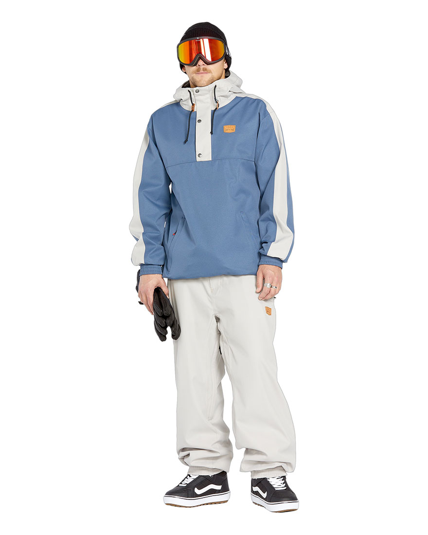 Volcom Snowboardjacka - Longo 20K Pullover Indigo - 3