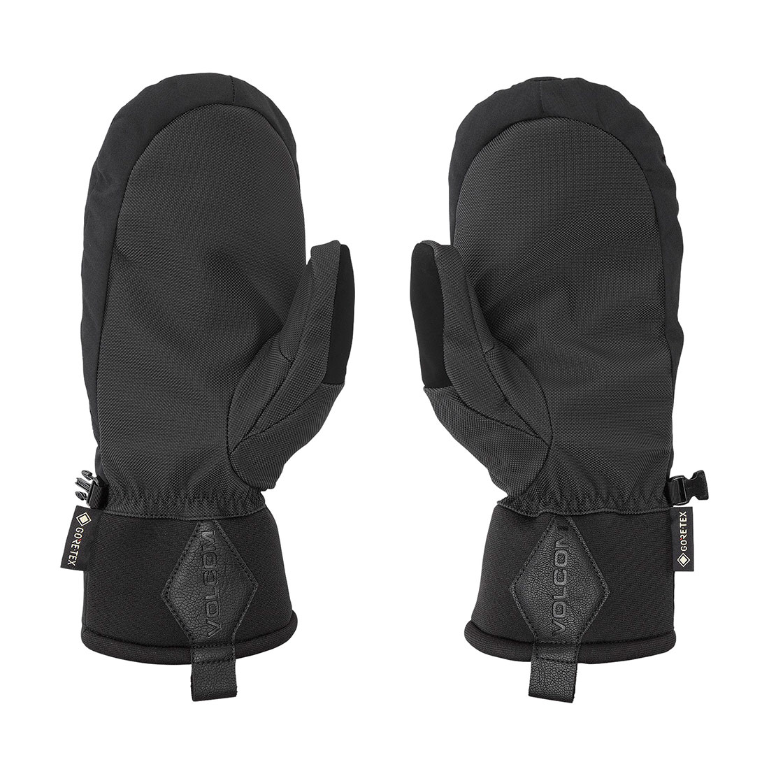 Volcom Gloves - Stay Dry Gore-Tex Mitt Black - 2