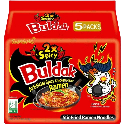 Buldak Ramen X2 - 5-pack